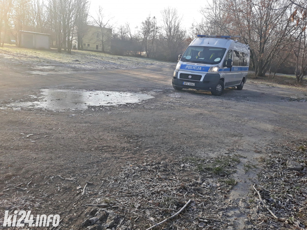 Pożar w remontowanej hali w Mątwach