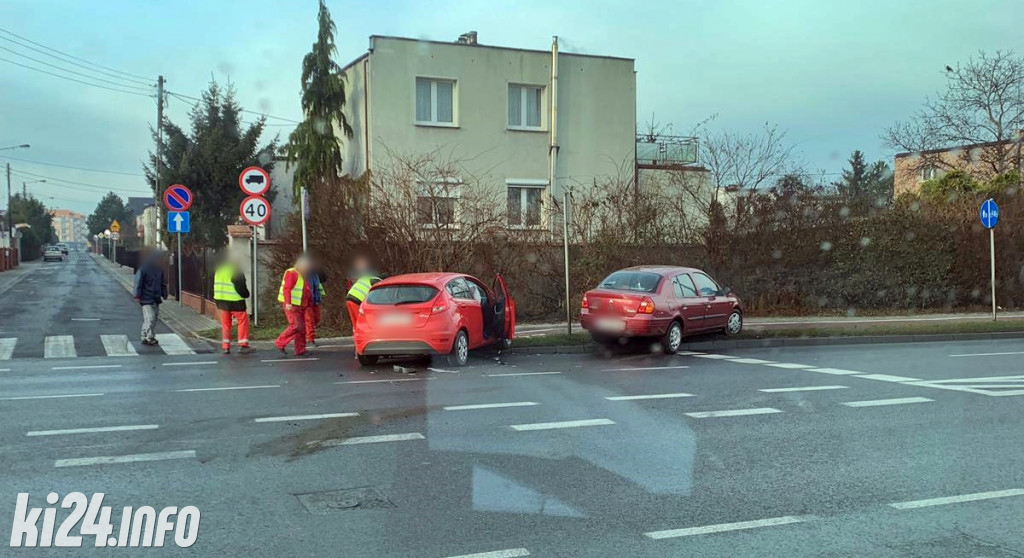 Groźna kraksa na Poznańskiej
