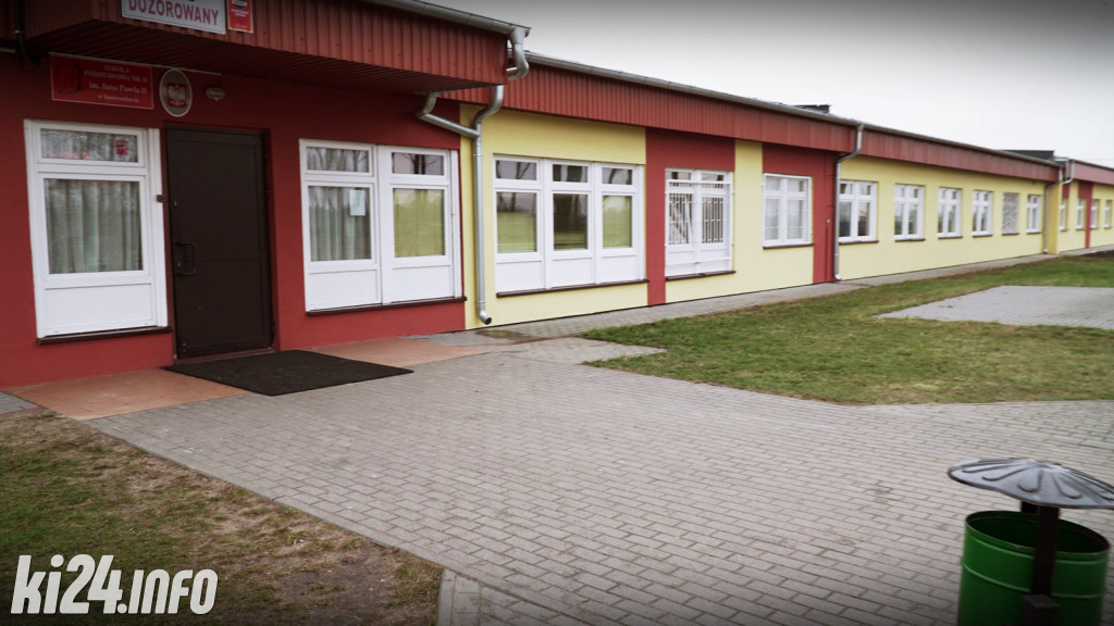 Szkoła Podstawowa nr 16 po rozbudowie