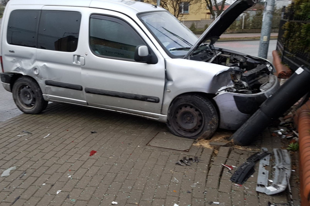 Wypadek w Pakości