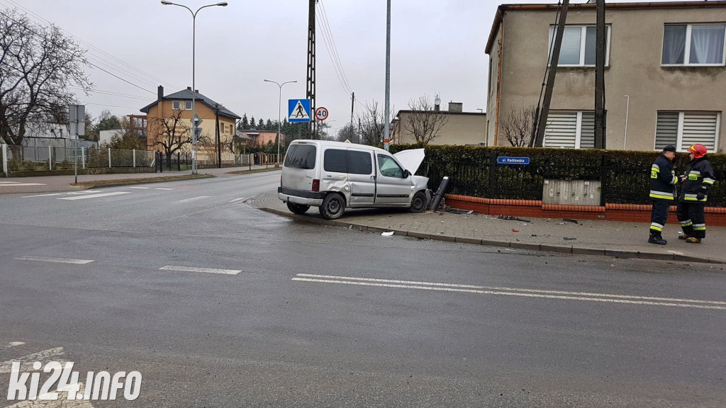 Wypadek w Pakości