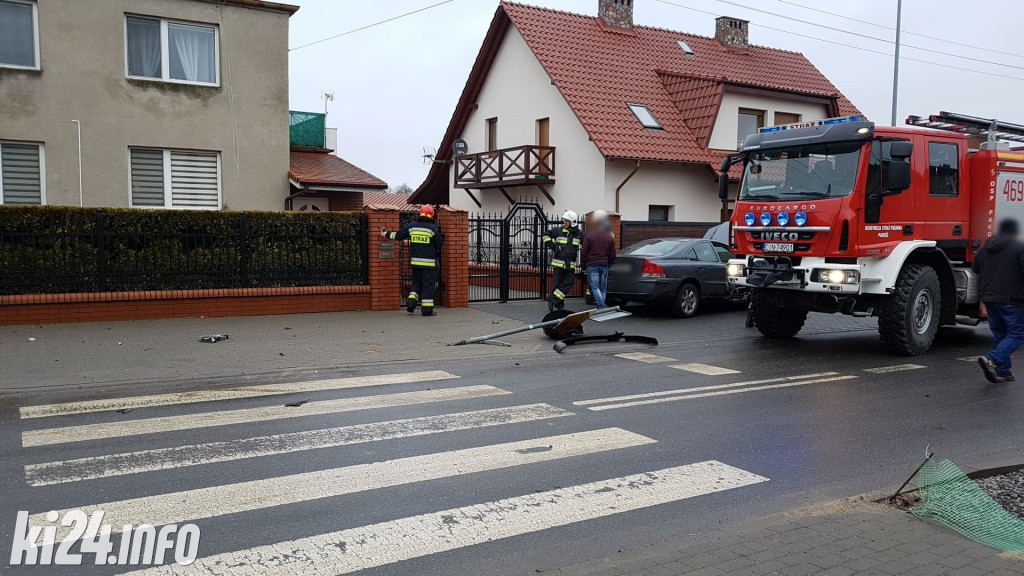 Wypadek w Pakości