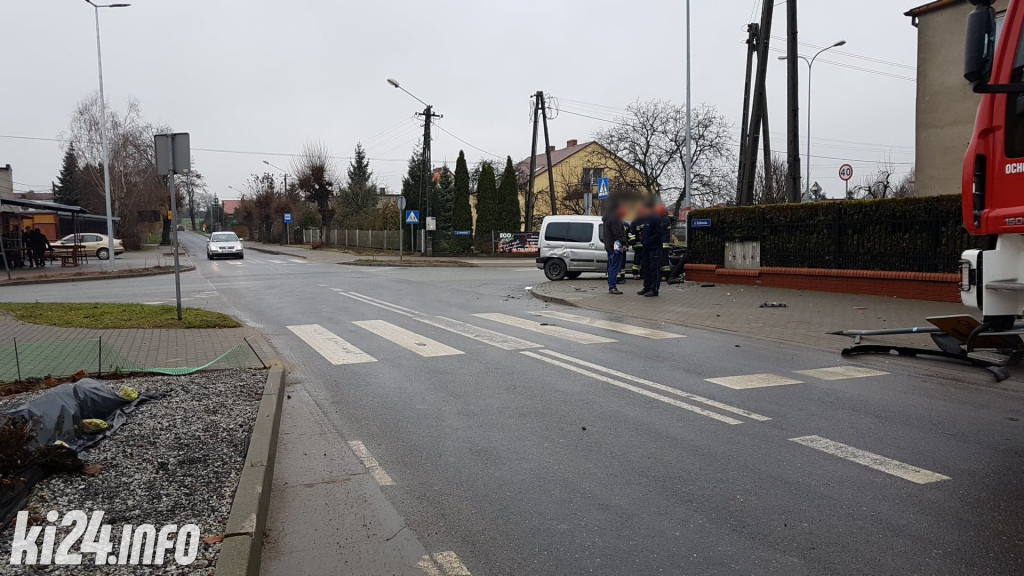 Wypadek w Pakości