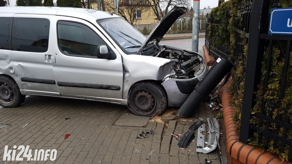 Wypadek w Pakości