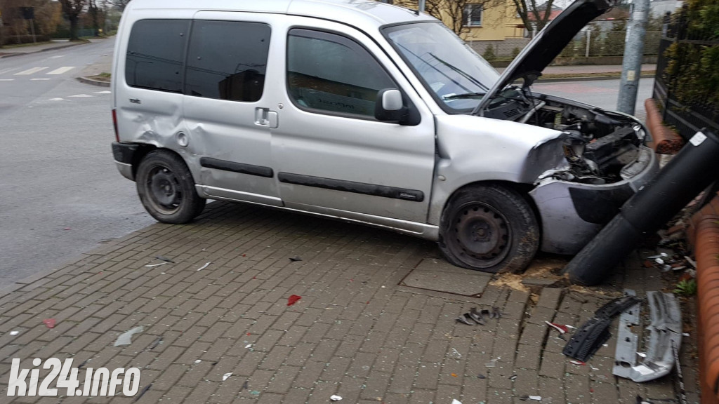 Wypadek w Pakości