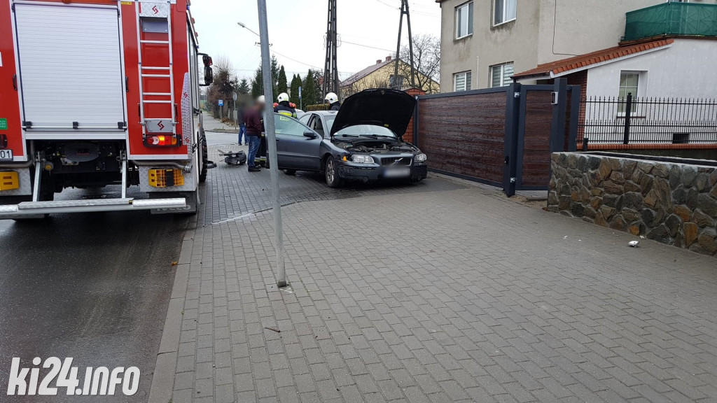 Wypadek w Pakości