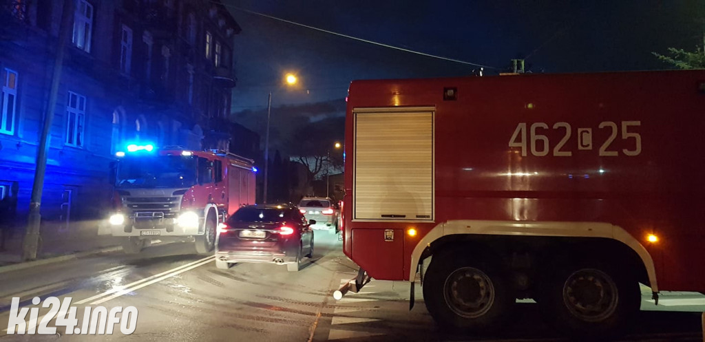 Strażacka interwencja na Jacewskiej
