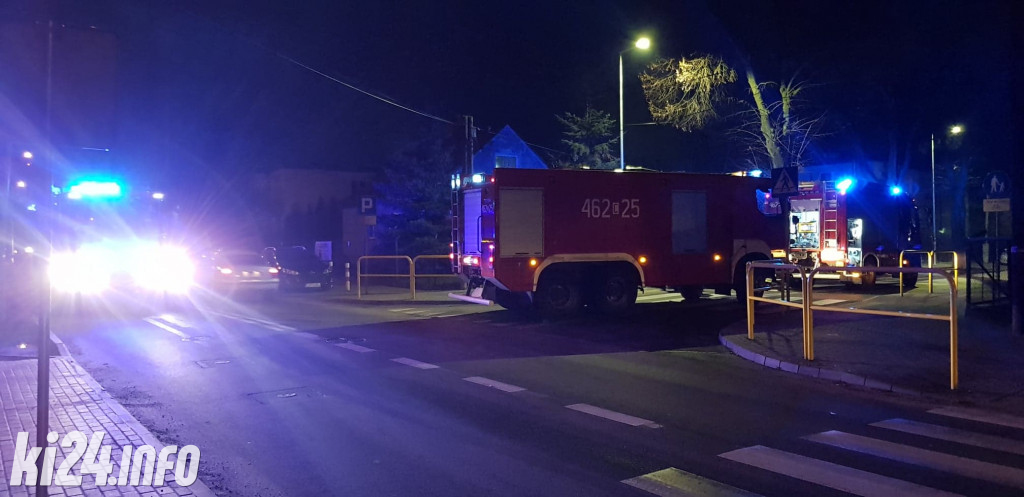 Strażacka interwencja na Jacewskiej