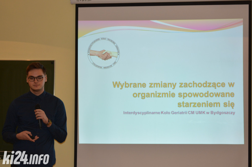 Warsztat z symulatorem odczuć starczych