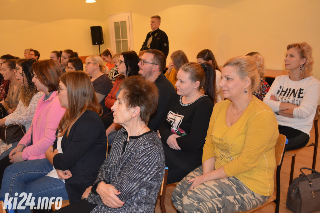 Warsztat z symulatorem odczuć starczych