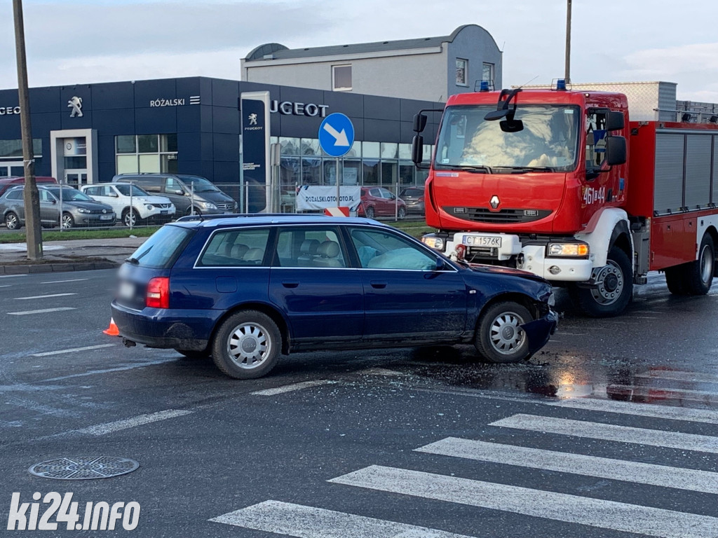 Kraksa na Poznańskiej