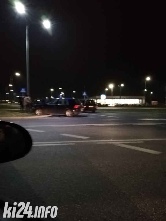 Kolizja - znowu na rąbińskim skrzyżowaniu