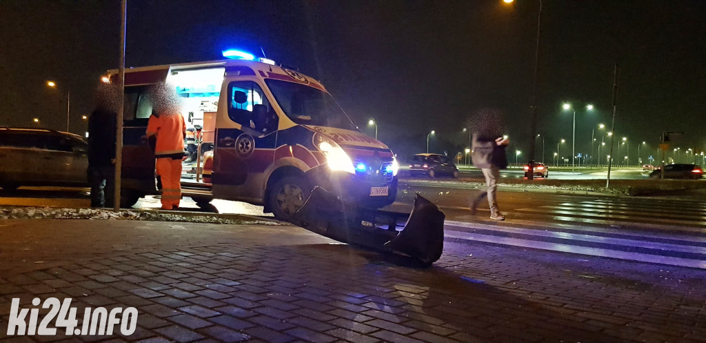 Kraksa na rąbińskim skrzyżowaniu