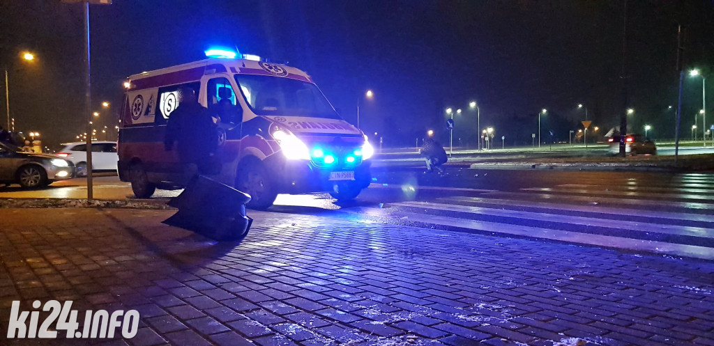 Kraksa na rąbińskim skrzyżowaniu