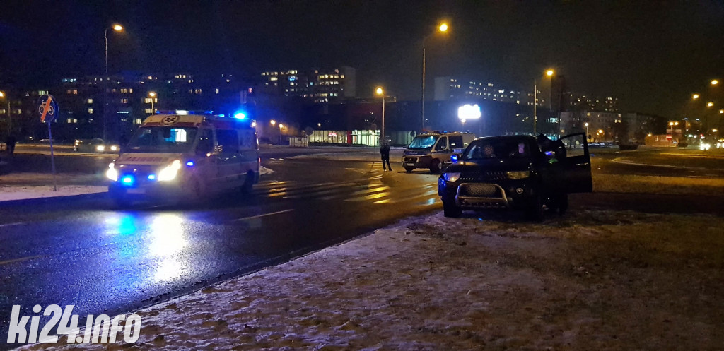 Kraksa na rąbińskim skrzyżowaniu