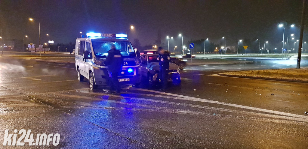 Kraksa na rąbińskim skrzyżowaniu