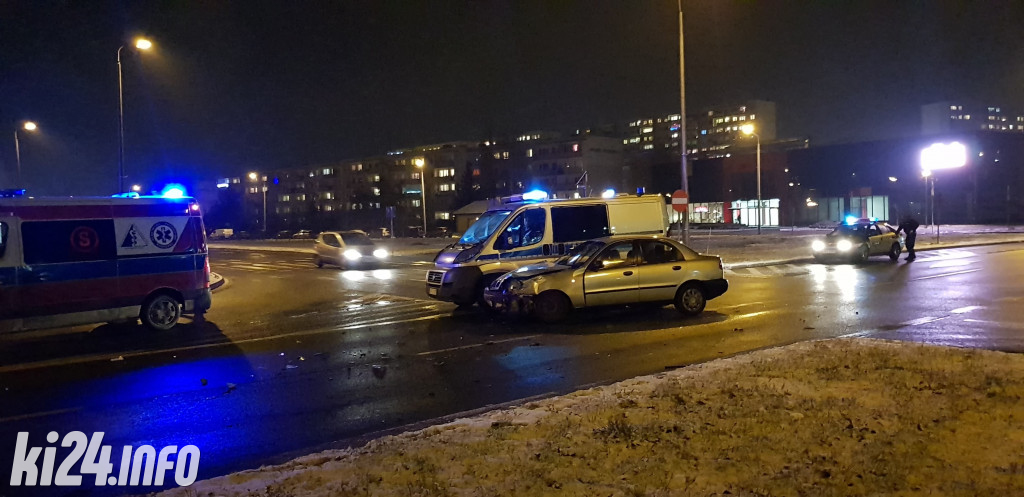 Kraksa na rąbińskim skrzyżowaniu