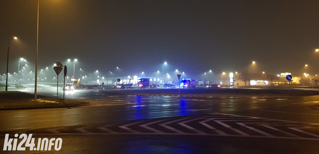 Kolizja na skrzyżowaniu WP i Niepodległości