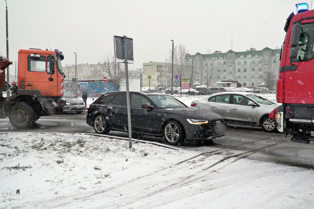 Kolizja na Wojska Polskiego