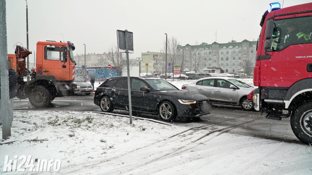 Kolizja na Wojska Polskiego