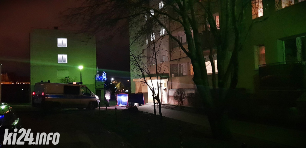 Samobójstwo na os. Nowym