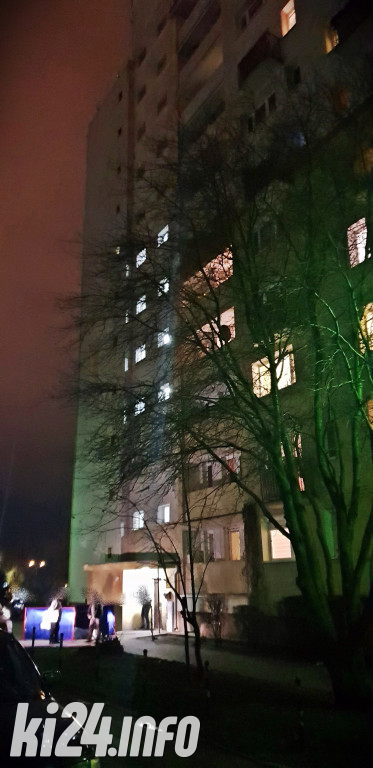 Samobójstwo na os. Nowym