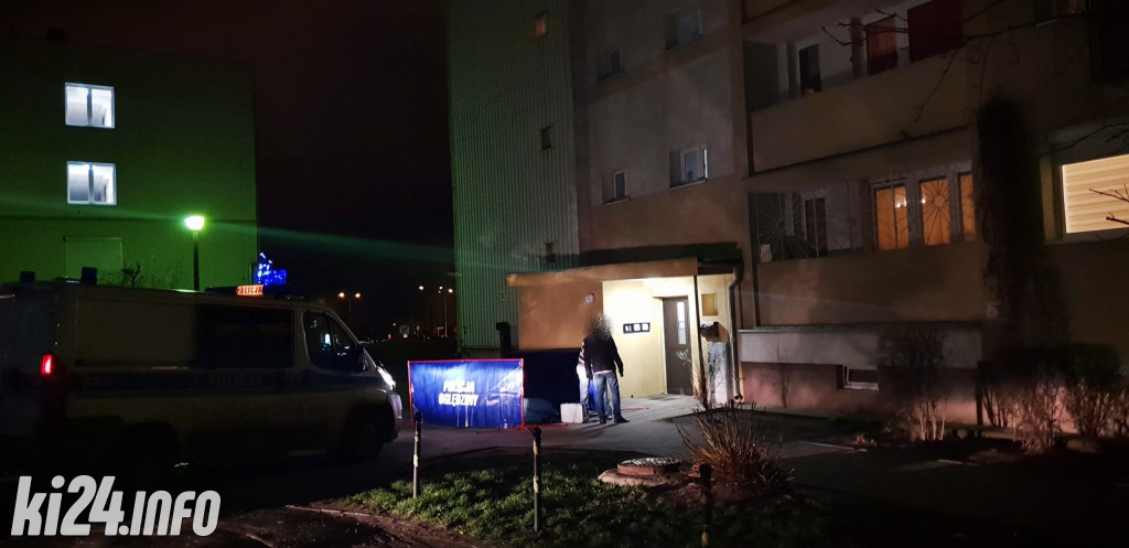 Samobójstwo na os. Nowym