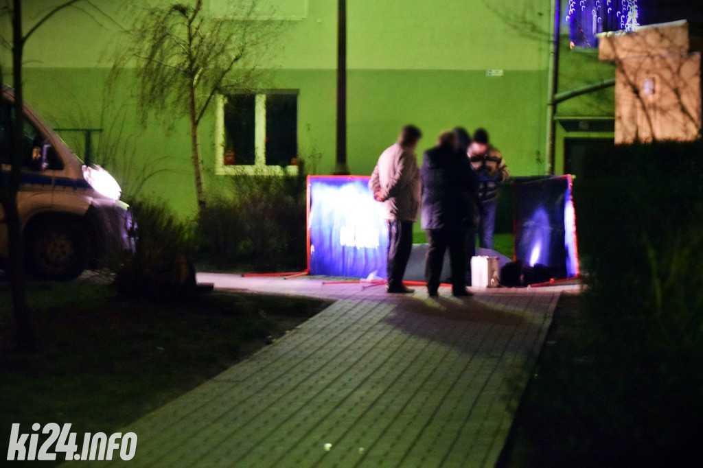 Samobójstwo na os. Nowym