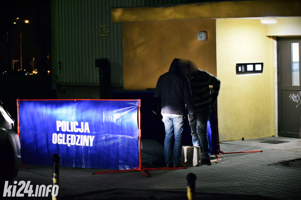 Samobójstwo na os. Nowym