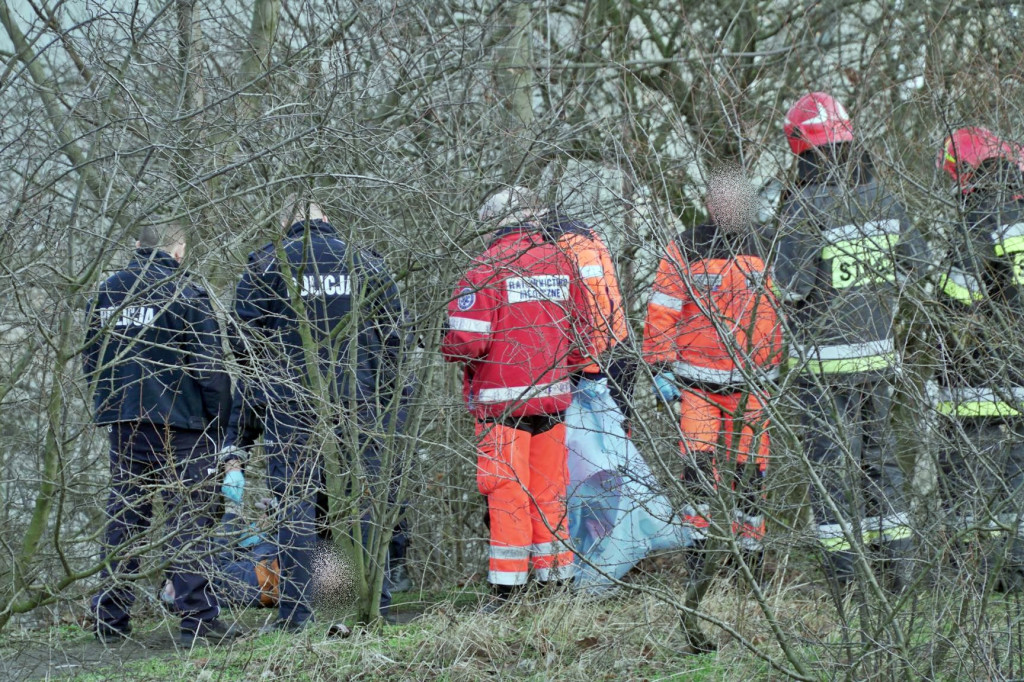 Tragedia przy torach