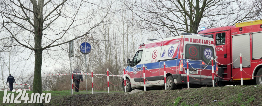 Tragedia przy torach