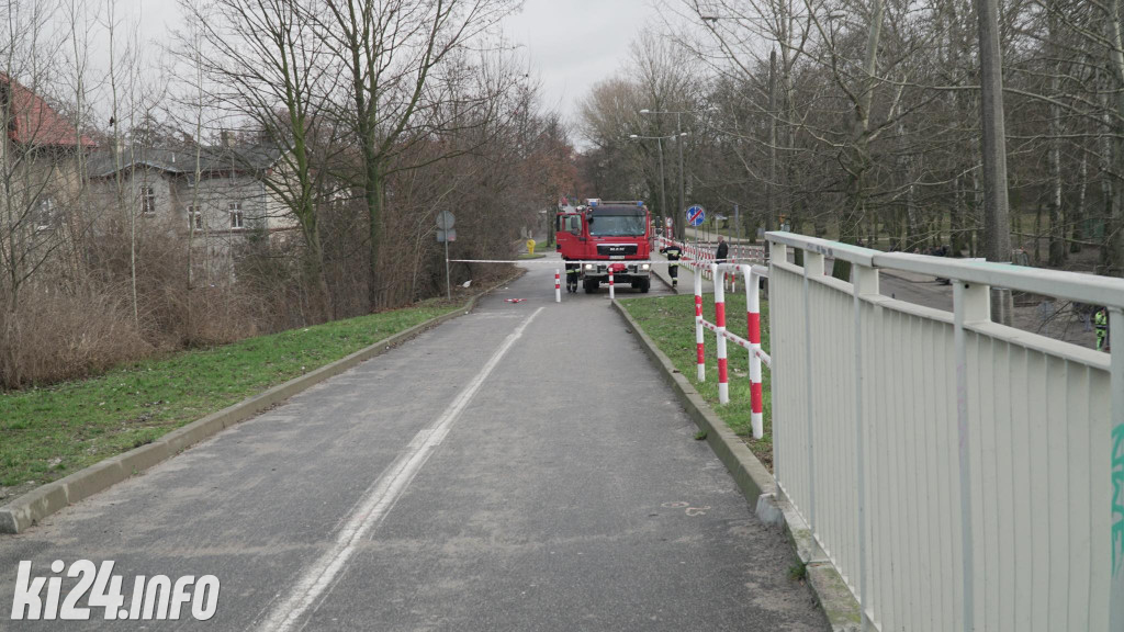 Tragedia przy torach