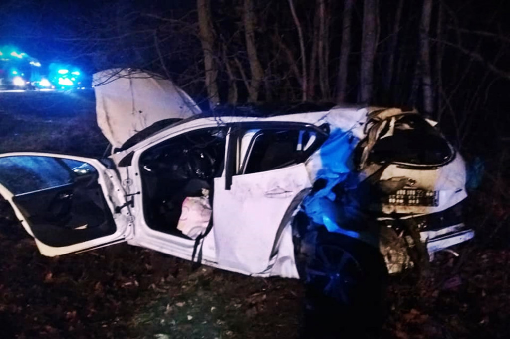 Groźny wypadek na trasie do Bydgoszczy