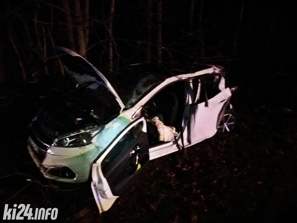 Groźny wypadek na trasie do Bydgoszczy