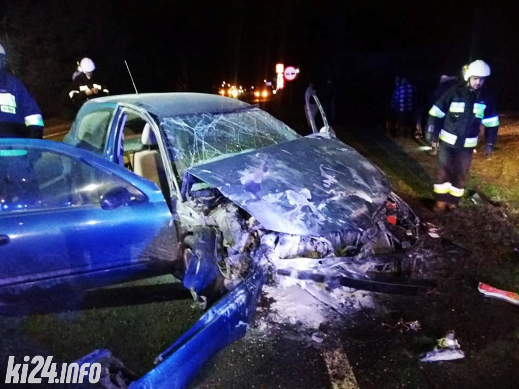 Groźny wypadek na trasie do Bydgoszczy