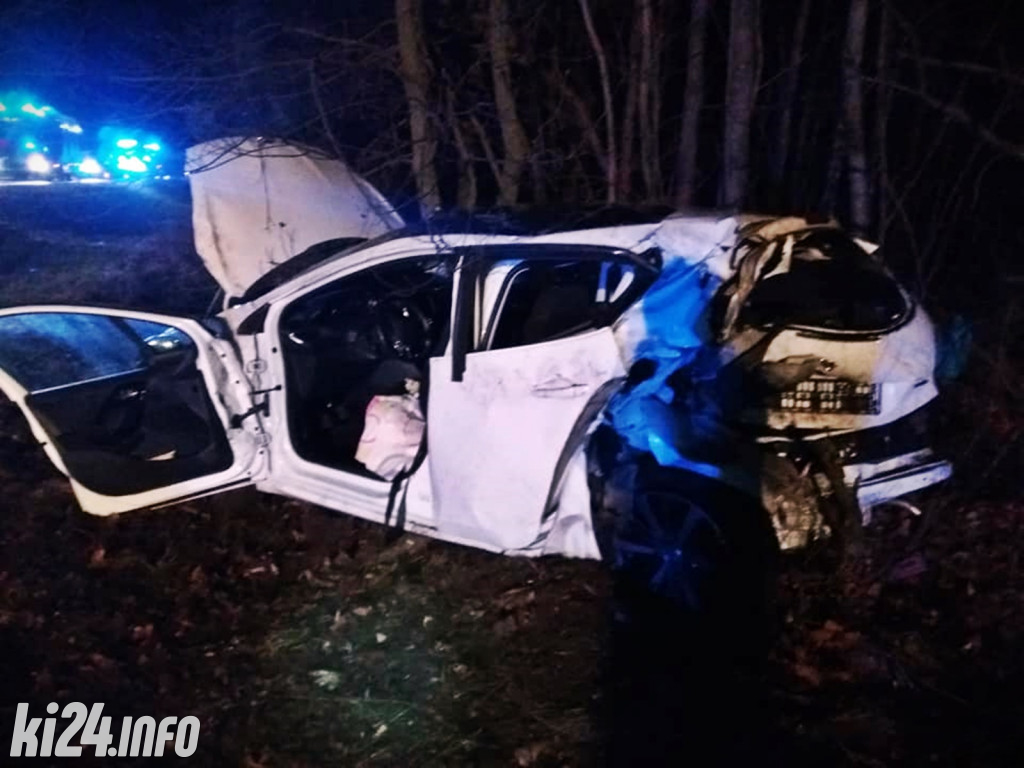 Groźny wypadek na trasie do Bydgoszczy