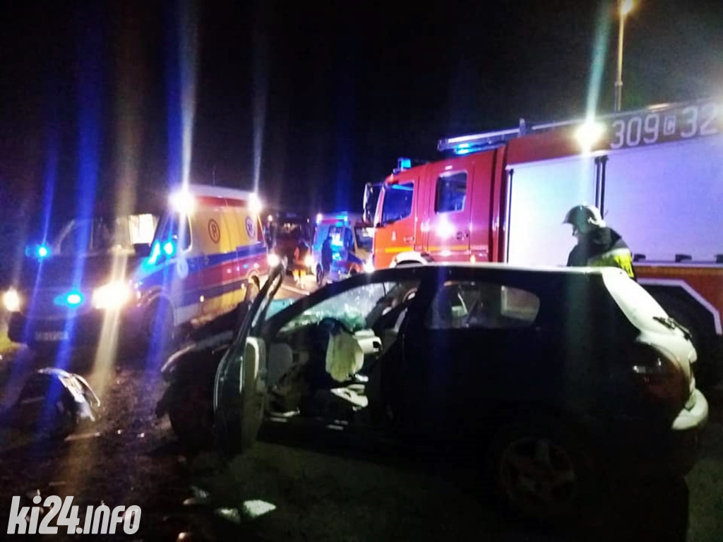 Groźny wypadek na trasie do Bydgoszczy