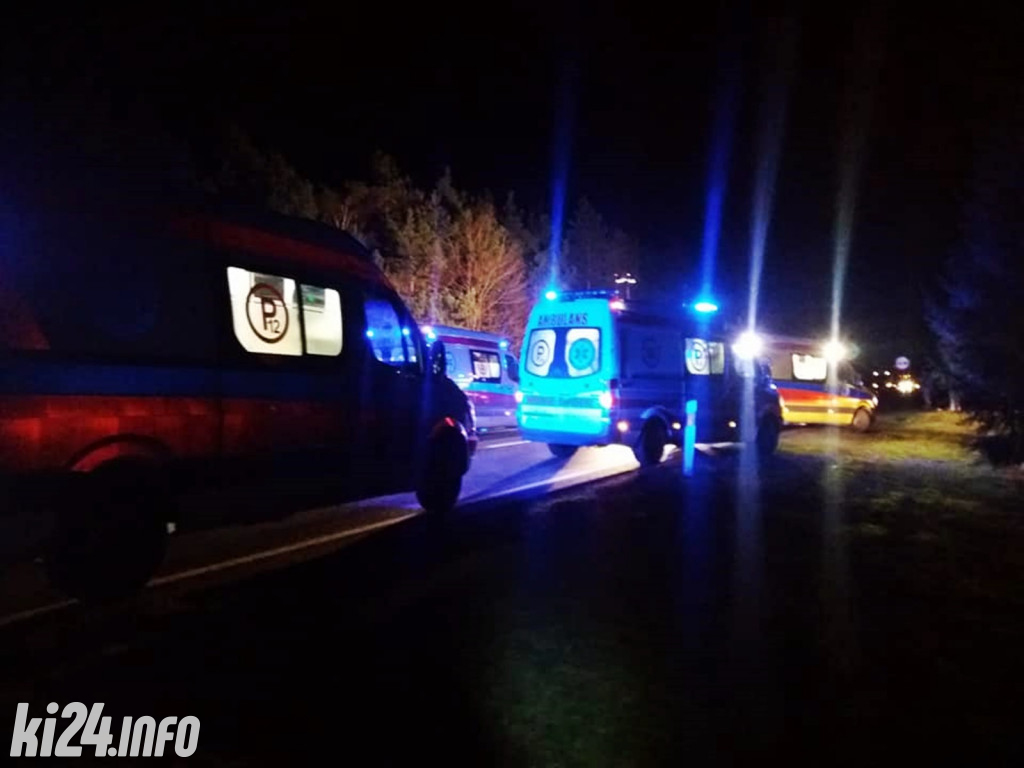 Groźny wypadek na trasie do Bydgoszczy