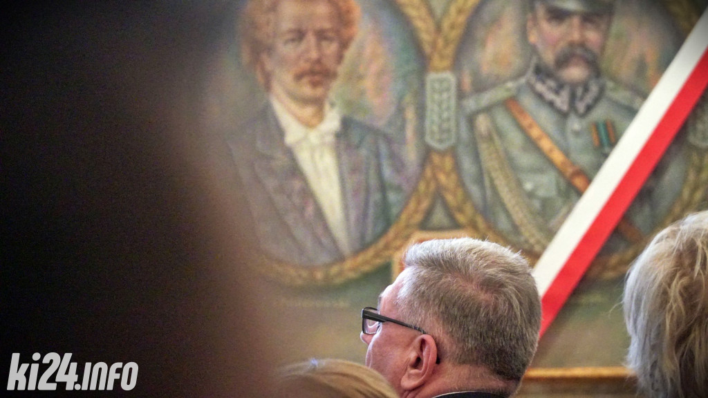 Uroczystości w muzeum