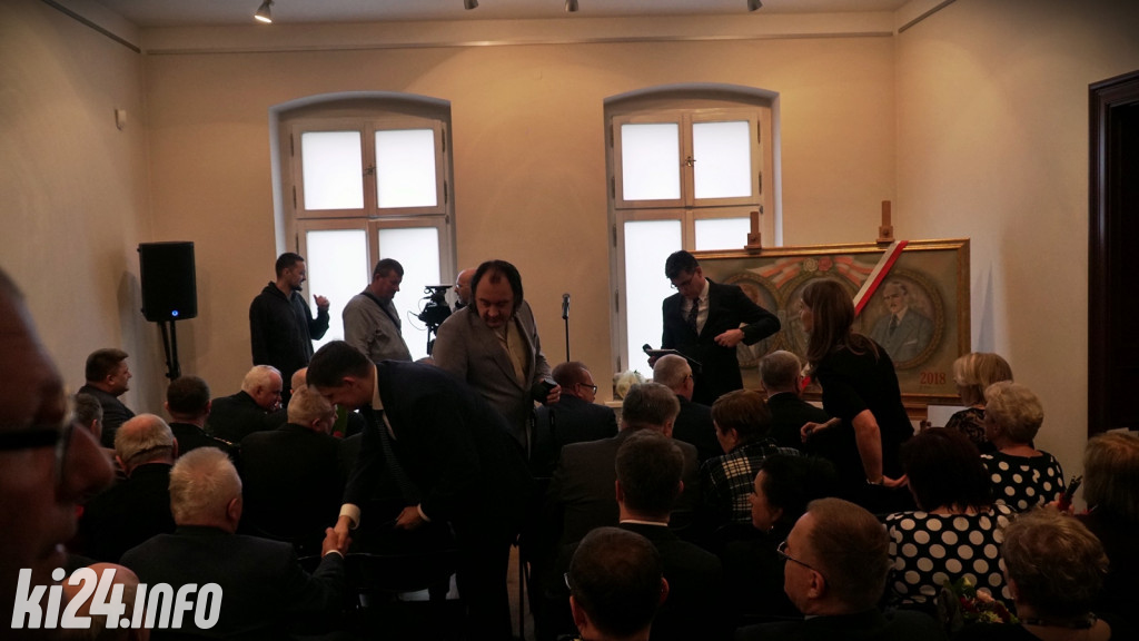 Uroczystości w muzeum