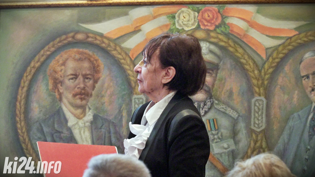 Uroczystości w muzeum