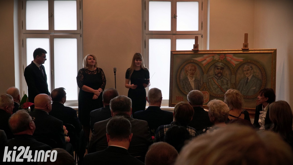 Uroczystości w muzeum