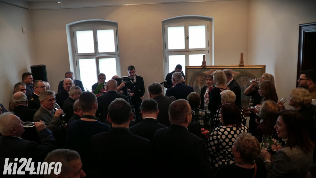 Uroczystości w muzeum