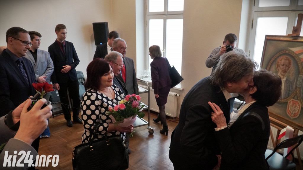 Uroczystości w muzeum