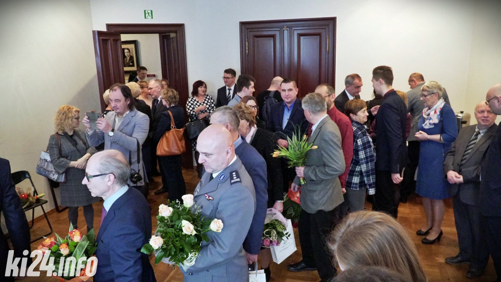 Uroczystości w muzeum