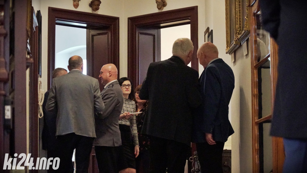 Uroczystości w muzeum