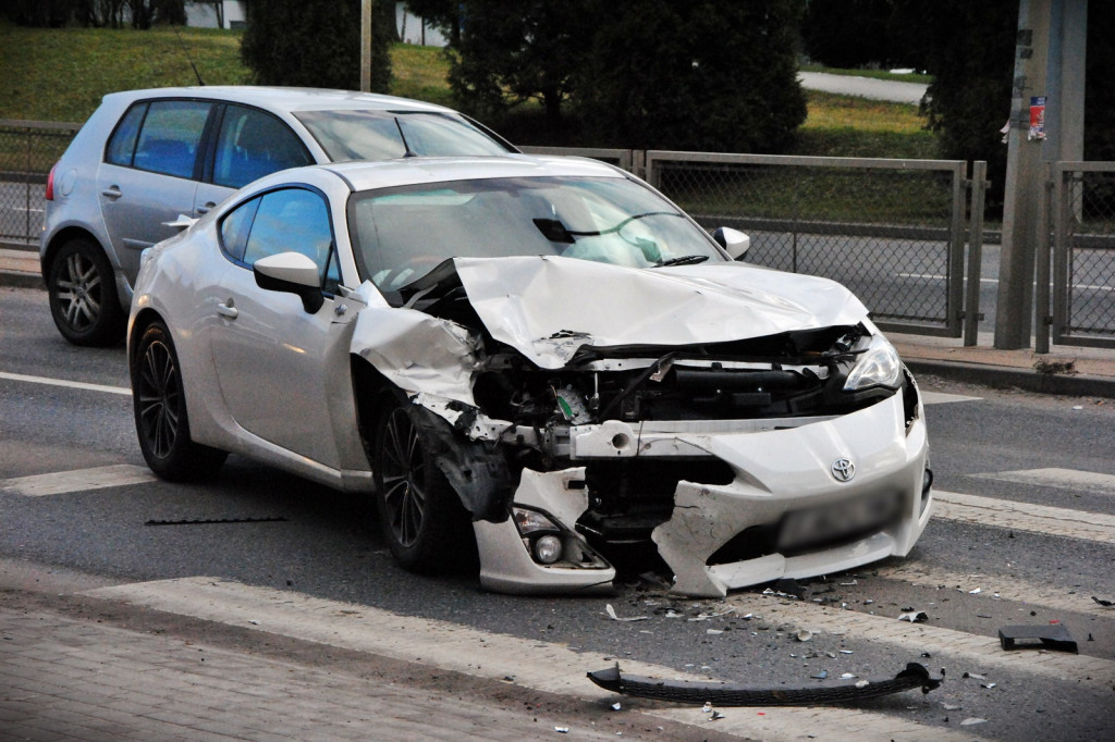 Toyota uderzyła w forda