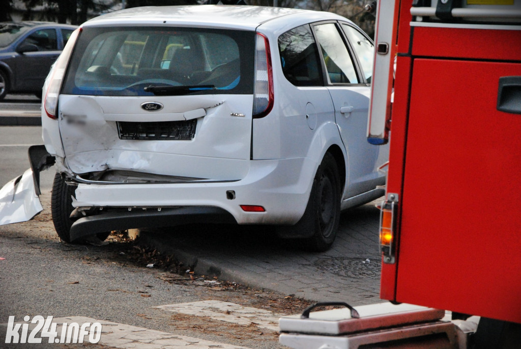 Toyota uderzyła w forda