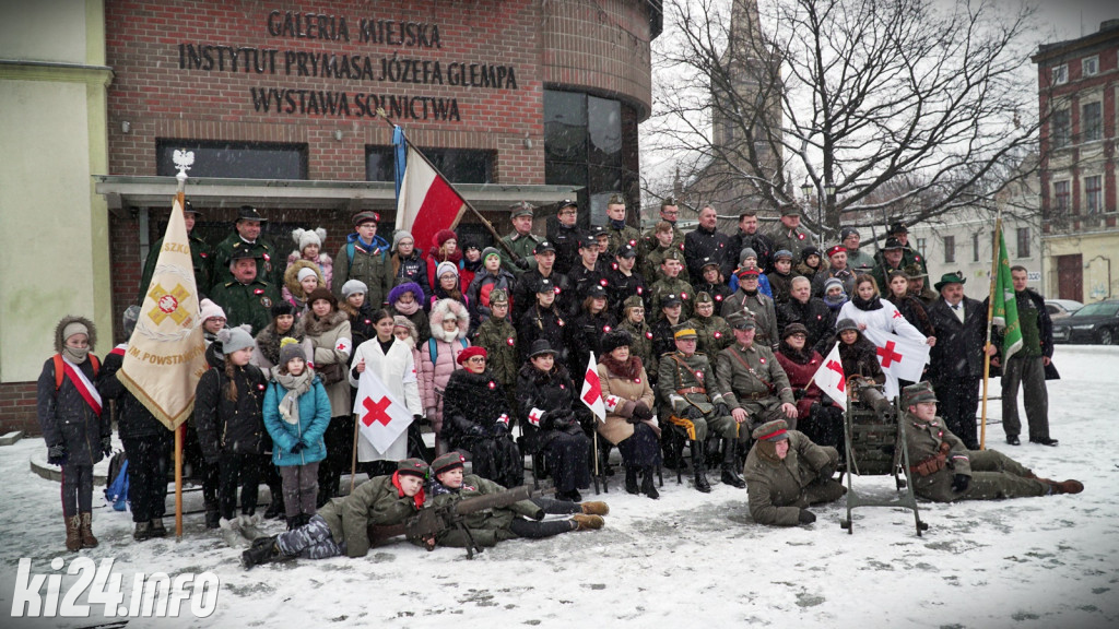 Rekonstrukcja powstańczej fotografii
