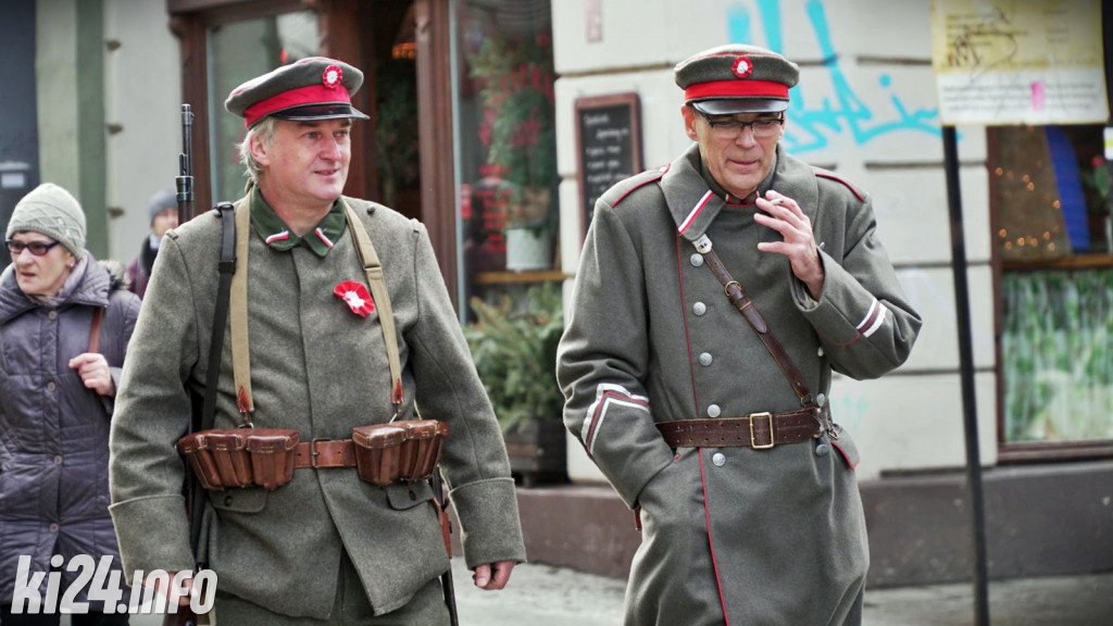 Inscenizacja zdobycia Poczty Głównej